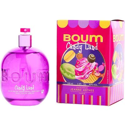 Perfume Feminino Jeanne Arthes Boum Candy Land Eau De Parfum Spray 100 Ml