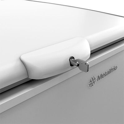 Freezer Horizontal Metalfrio 417 Litros 2 Portas Bivolt