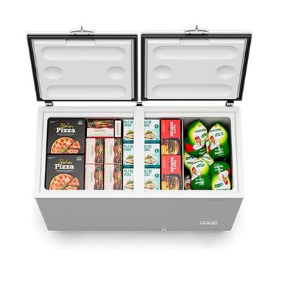 Freezer Horizontal Metalfrio 417 Litros 2 Portas Bivolt