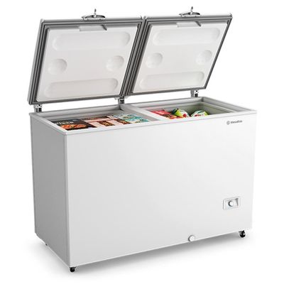 Freezer Horizontal Metalfrio 417 Litros 2 Portas Bivolt
