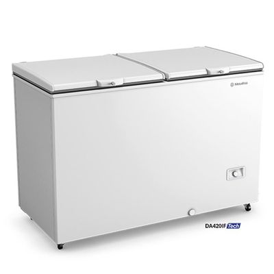 Freezer Horizontal Metalfrio 417 Litros 2 Portas Bivolt