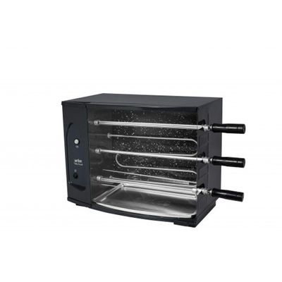 Churrasqueira Assador Rotativa Elétrica 3 Espetos 55 Cm Vitta Smart 220v - Arke 220V