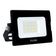 Projetor Led 10W 6500K Branca Fria Preto Bivolt