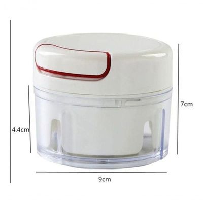Mini Triturador Manual De Alho Alimento Utensilio Cozinha
