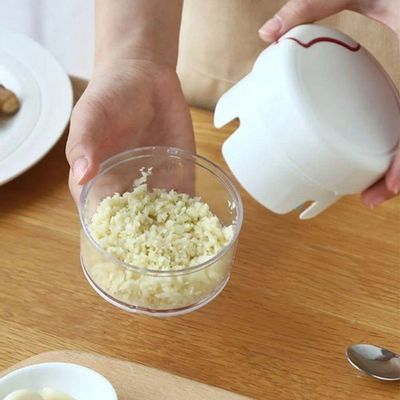 Mini Triturador Manual De Alho Alimento Utensilio Cozinha