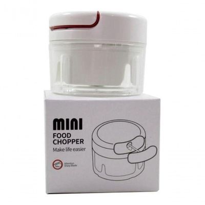 Mini Triturador Manual De Alho Alimento Utensilio Cozinha