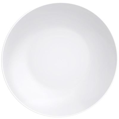 Prato Fundo Tramontina de Porcelana Branco 22cm Sophia Avulso Sopa
