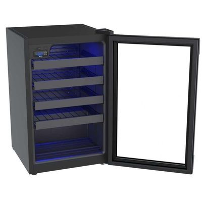 Adega Piubella 100 Para 24 Garrafas 82 Litros Preto 220v - Venax