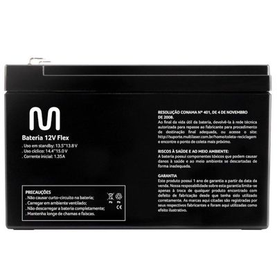 Bateria 12v Flex (seg) En012a
