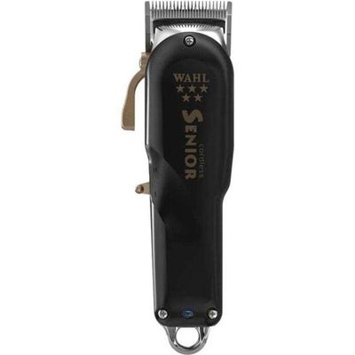 Máquina De Corte Wahl Senior Cordless Preta Bivolt