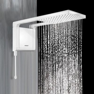 Chuveiro Acqua Storm Ultra Eletrônica Lorenzetti 7800w Branco 220V