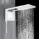Chuveiro Acqua Storm Ultra Eletrônica Lorenzetti 7800w Branco 220V