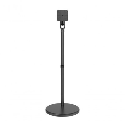 Suporte Móvel Para Monitor E Tv Até 35 Com Regulagem De Inclinação Octoo Smart Up - Preto