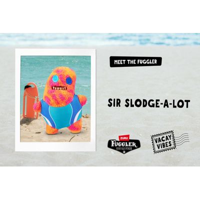 Pelúcia Fuggler Vacay Vibes 23cm - Sir Slodge-a-lot