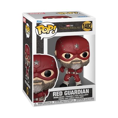 Boneco Funko Pop! Marvel Thunderbolts - Guardião Vermelho