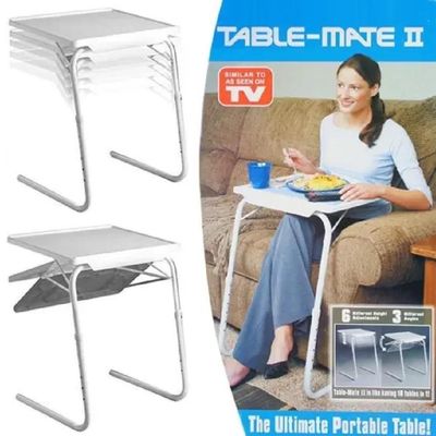 Mesa Dobravel Multiuso Notebook 18 Em 1 Portatil