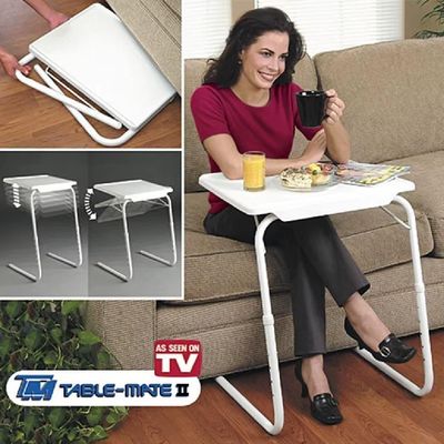 Mesa Dobravel Multiuso Notebook 18 Em 1 Portatil