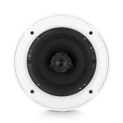 Arandela 6" Frahm 40w Redonda Cx Branca