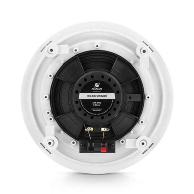 Arandela 6" Frahm 40w Redonda Cx Branca