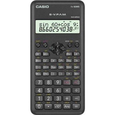 Calculadora Científica Casio Fx-82ms-2-s4-dh 240 Funções...