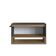 Gabinete Suspenso 80cm Mel Grafite com Nicho Toalheiro Porta BH8060MG