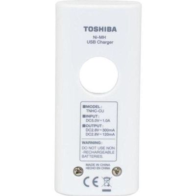 Carregador De Pilha Usb Tnhc-6gme4 Cb (c/4 Pilhas Aa...