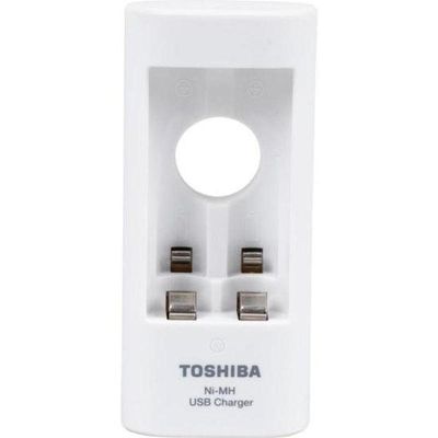 Carregador De Pilha Usb Tnhc-6gme4 Cb (c/4 Pilhas Aa...