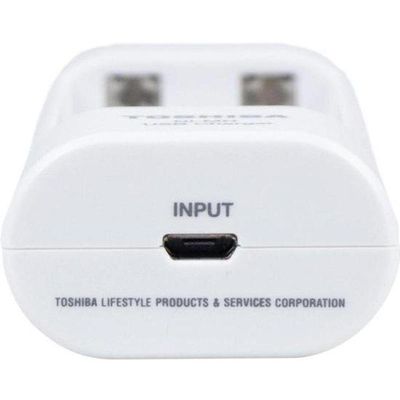 Carregador De Pilha Usb Tnhc-6gme4 Cb (c/4 Pilhas Aa...