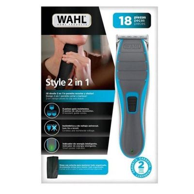 Máquina De Corte Wahl Style 2 Em 1 Bivolt
