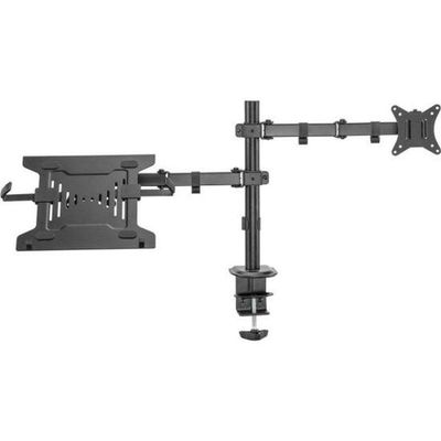Suporte Articulado Para Monitor E Notebook Fortrek Fk485s