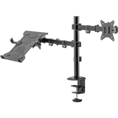 Suporte Articulado Para Monitor E Notebook Fortrek Fk485s