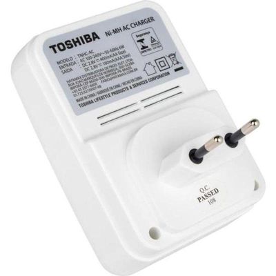 Carregador De Pilhas Tnhc-6gae4 Cb (c/4 Pilhas Aa...