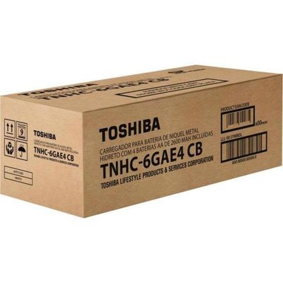 Carregador De Pilhas Tnhc-6gae4 Cb (c/4 Pilhas Aa...
