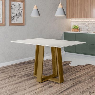 Mesa De Jantar 136cm Multimóveis Cr50044