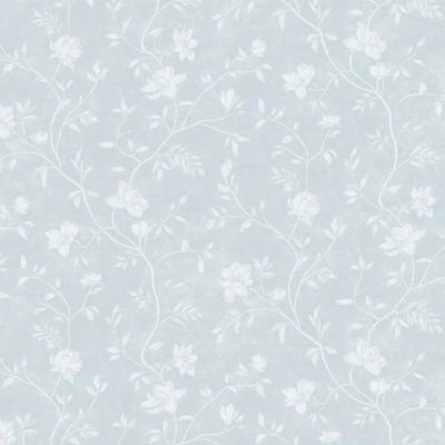 Papel De Parede Hana Floral Azul 1907-1