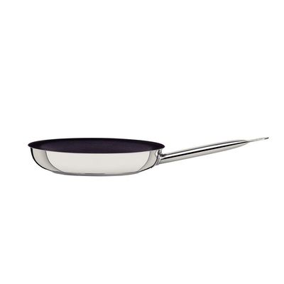 Frigideira Tramontina Professional Rasa Aço Inox Fundo Triplo Antiaderente Cabo 20 Cm 1,1 L Tramontina