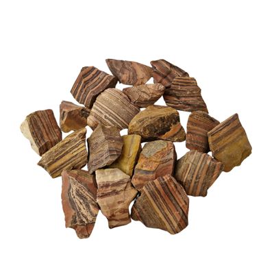 Pedra  Dolomita Listrada 4 a 7 cm Bruta 1 Kg Natural