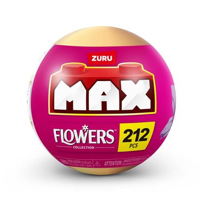 Blocos de Montar Max Premium Flowers - Girassol 212 pçs