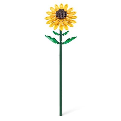 Blocos de Montar Max Premium Flowers - Girassol 212 pçs