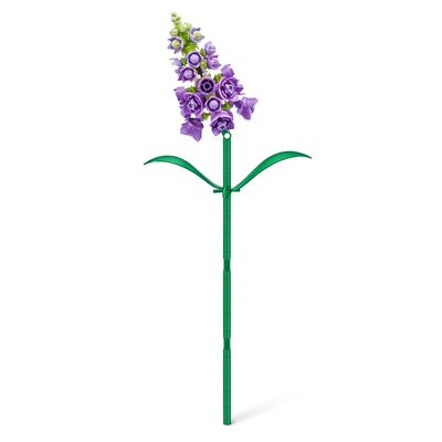 Blocos de Montar Max Premium Flowers - Lírio 232 pçs