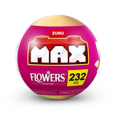 Blocos de Montar Max Premium Flowers - Lírio 232 pçs