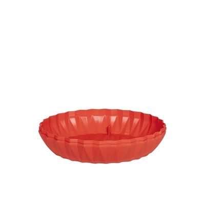 Vaso Cachepot Wave 37cm Argila