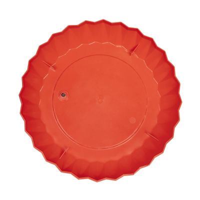 Vaso Cachepot Wave 37cm Argila
