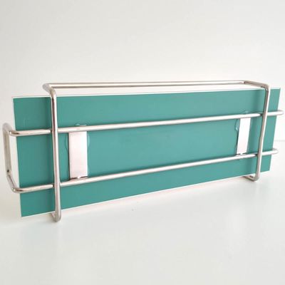 Bandeja De Vidro Retangular Espelhada Para Decoração Casa Cinza