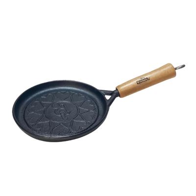 Chapa Frigideira Tapioca 50 Anos Ferro Fundido 19cm Fumil
