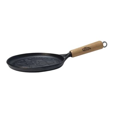 Chapa Frigideira Tapioca 50 Anos Ferro Fundido 19cm Fumil