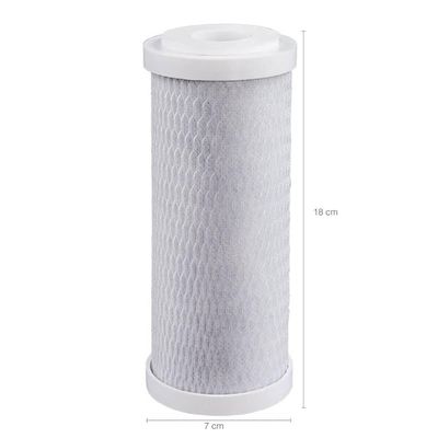 Refil para Filtro com Carvão Ativo Acqua 200 Carbon Block 7' Acquabios
