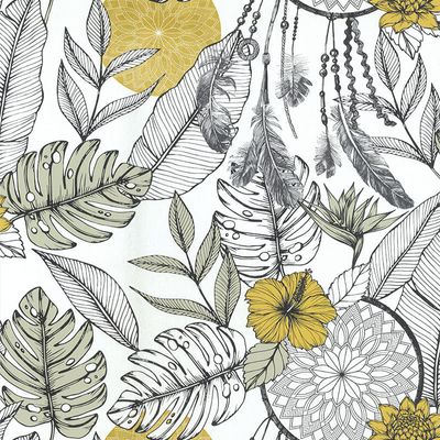 Papel de Parede Les Aventures 4 Filtro dos Sonhos 11201502 Tam. 4m² Papel de Parede Les Aventures 4 Filtro dos Sonhos 11201502