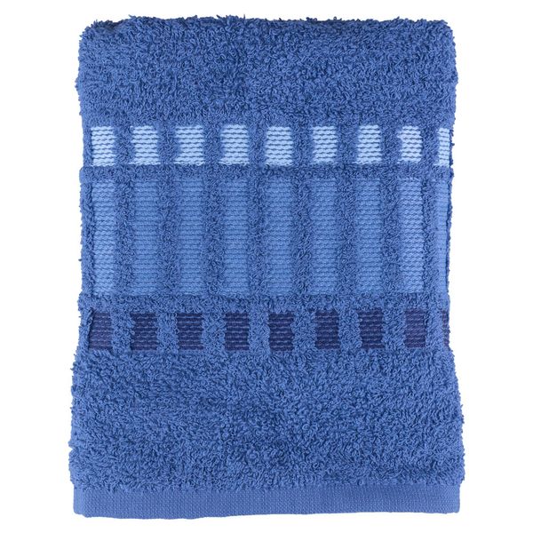 Toalha de Rosto Camesa Bossa Azul Marinho
