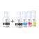 Kit 5 Refil Tinta Canon Gi-11 Gi11 G11 4x Cores + 1 Preto P/ G2160 G3160